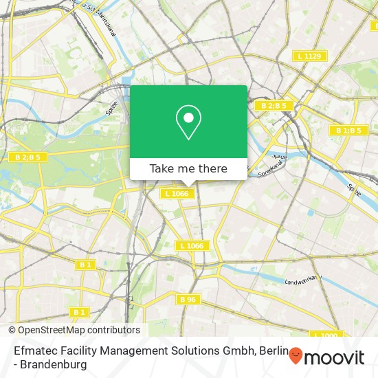 Efmatec Facility Management Solutions Gmbh map