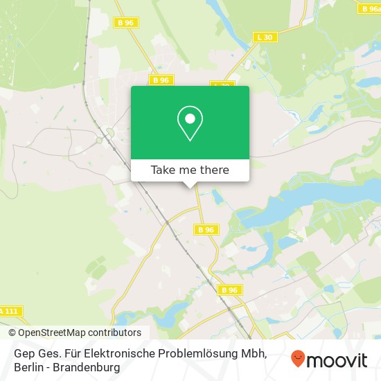 Gep Ges. Für Elektronische Problemlösung Mbh map