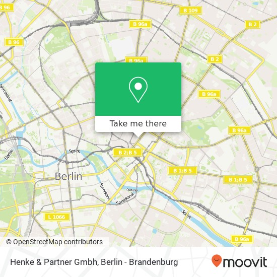 Henke & Partner Gmbh map