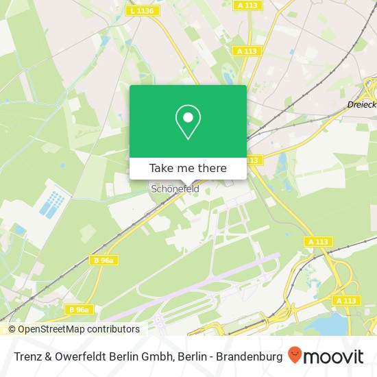 Trenz & Owerfeldt Berlin Gmbh map