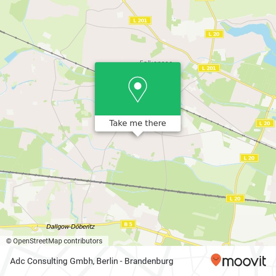 Adc Consulting Gmbh map