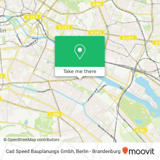 Cad Speed Bauplanungs Gmbh map