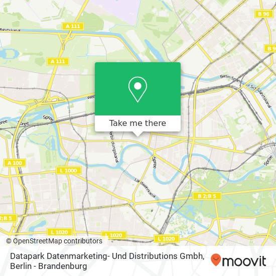 Datapark Datenmarketing- Und Distributions Gmbh map