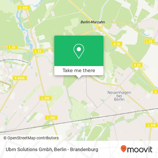 Ubm Solutions Gmbh map