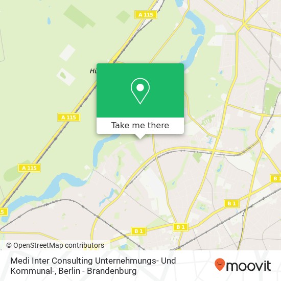 Medi Inter Consulting Unternehmungs- Und Kommunal- map