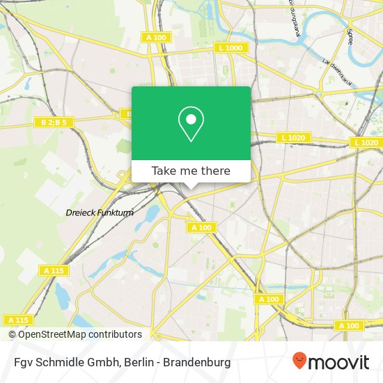 Fgv Schmidle Gmbh map