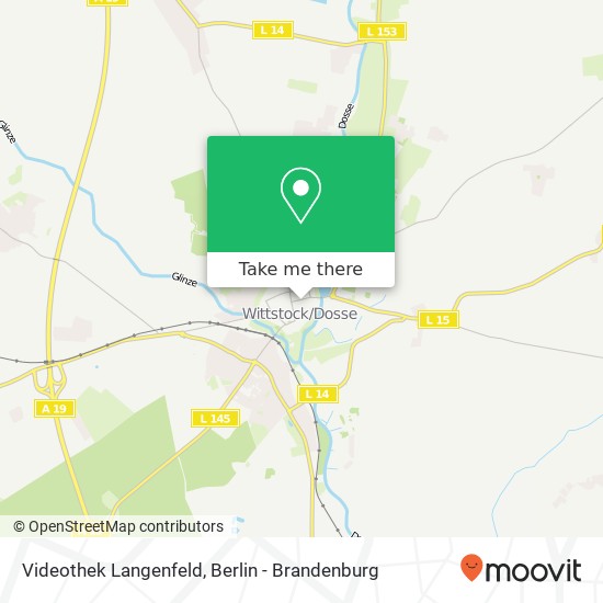 Videothek Langenfeld map