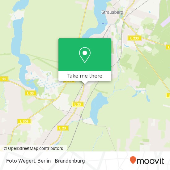 Foto Wegert map