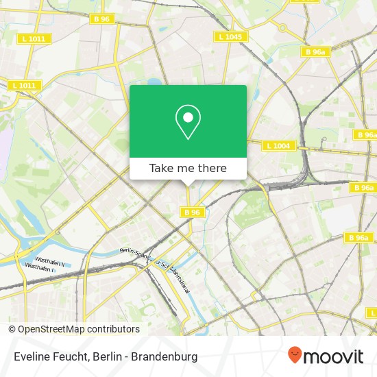 Eveline Feucht map