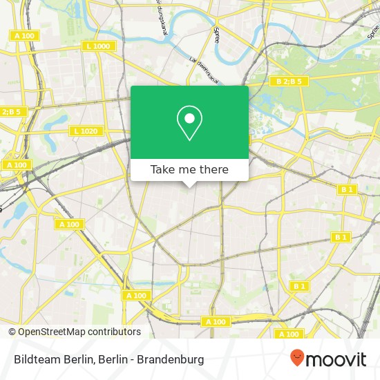 Карта Bildteam Berlin