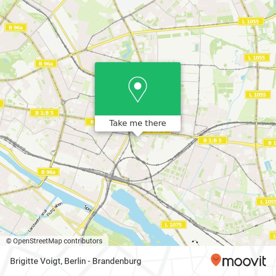 Brigitte Voigt map