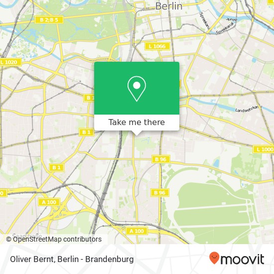 Oliver Bernt map