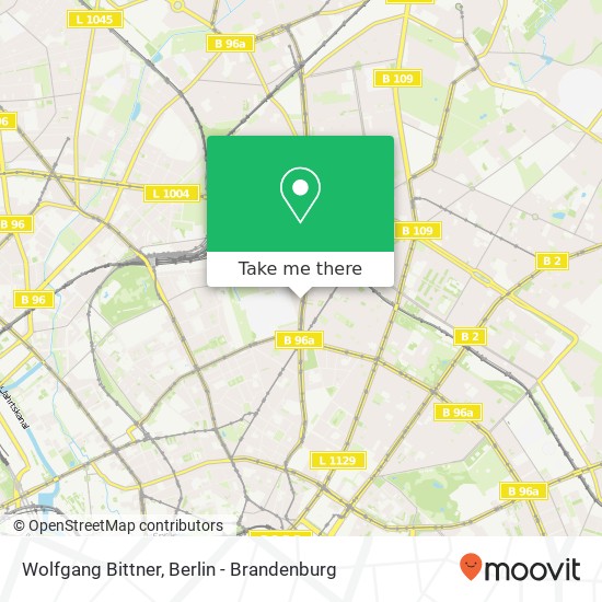 Wolfgang Bittner map