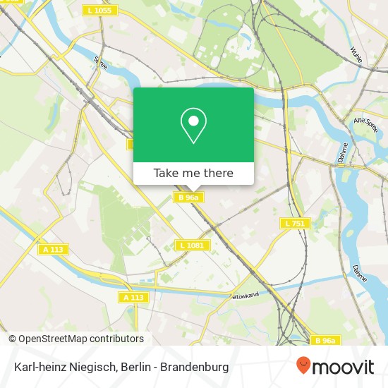 Karl-heinz Niegisch map