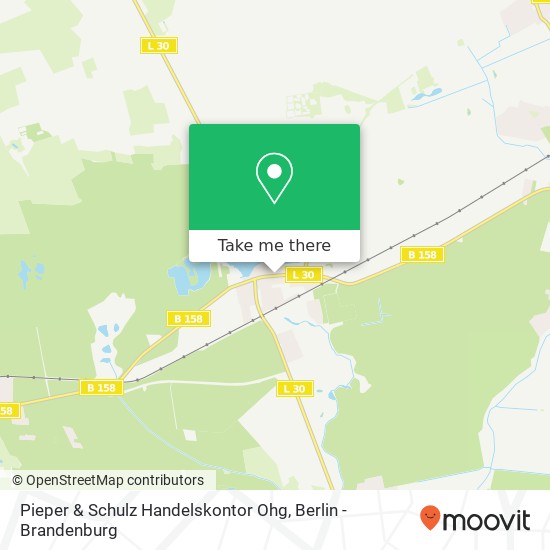 Pieper & Schulz Handelskontor Ohg map