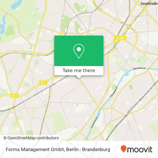 Forms Management Gmbh map