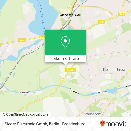 Sieger Electronic Gmbh map