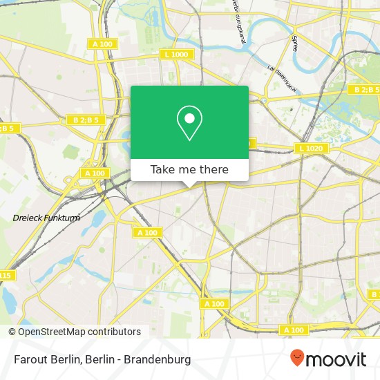 Farout Berlin map