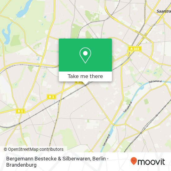 Bergemann Bestecke & Silberwaren map