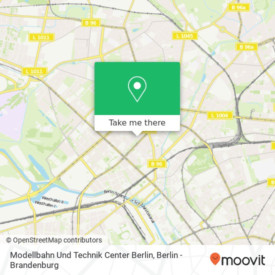 Modellbahn Und Technik Center Berlin map