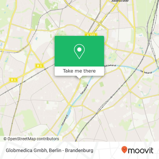 Globmedica Gmbh map