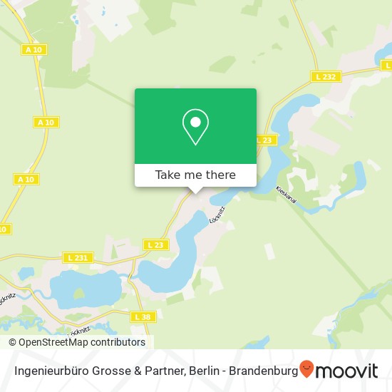 Ingenieurbüro Grosse & Partner map
