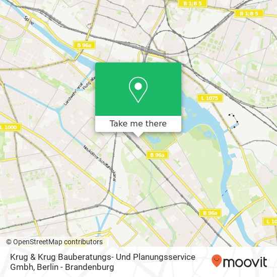 Карта Krug & Krug Bauberatungs- Und Planungsservice Gmbh