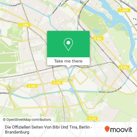 Die Offiziellen Seiten Von Bibi Und Tina map