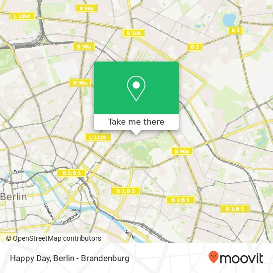 Happy Day map