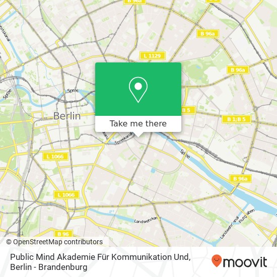 Public Mind Akademie Für Kommunikation Und map