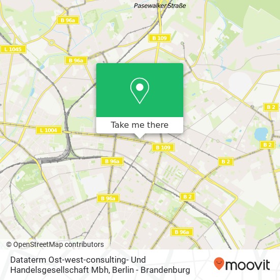 Dataterm Ost-west-consulting- Und Handelsgesellschaft Mbh map