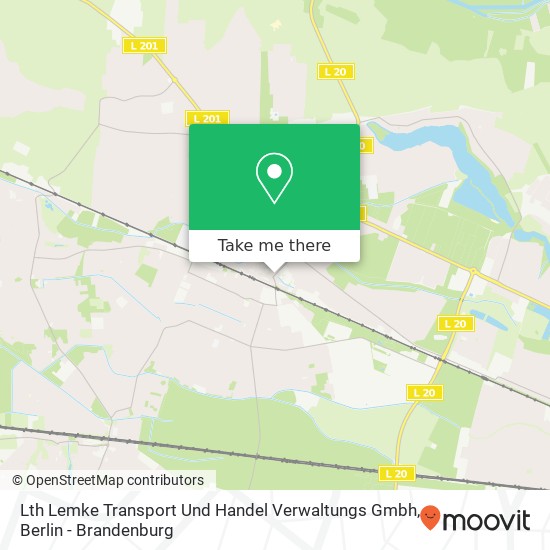 Lth Lemke Transport Und Handel Verwaltungs Gmbh map