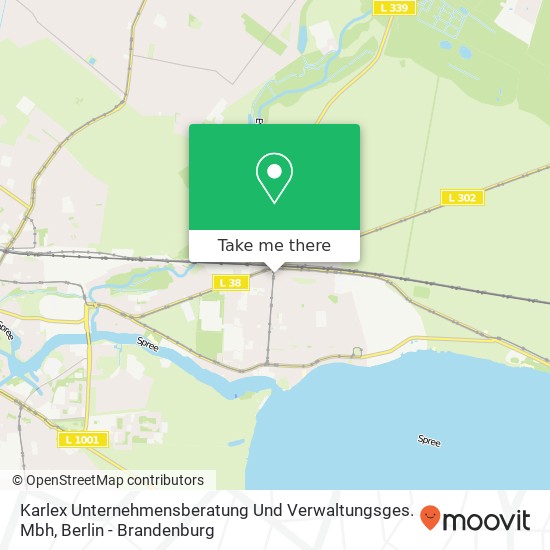 Karlex Unternehmensberatung Und Verwaltungsges. Mbh map