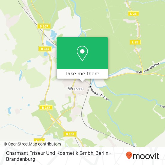 Charmant Friseur Und Kosmetik Gmbh map