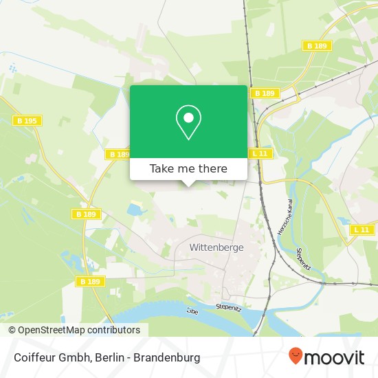 Coiffeur Gmbh map