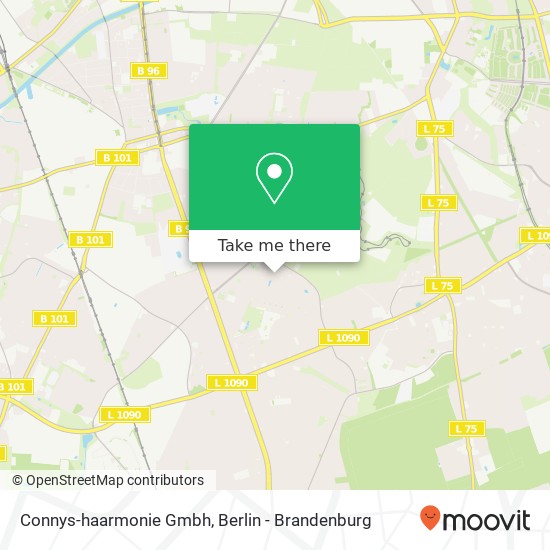 Connys-haarmonie Gmbh map