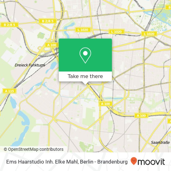 Ems Haarstudio Inh. Elke Mahl map