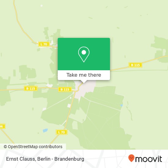 Ernst Clauss map
