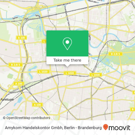 Amykom Handelskontor Gmbh map