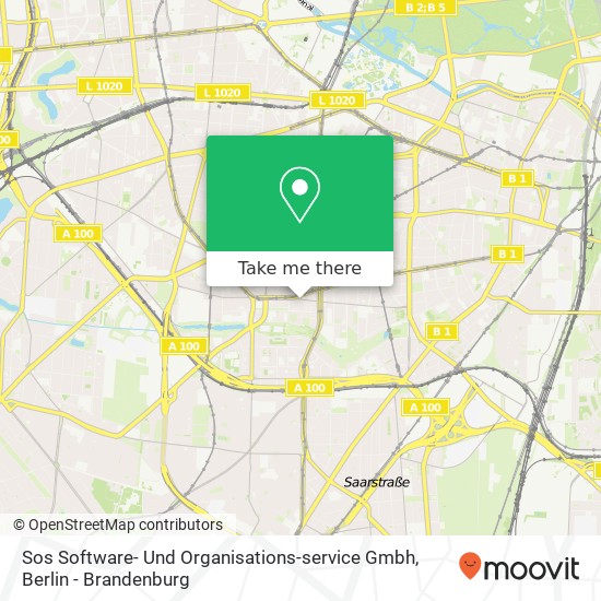 Карта Sos Software- Und Organisations-service Gmbh