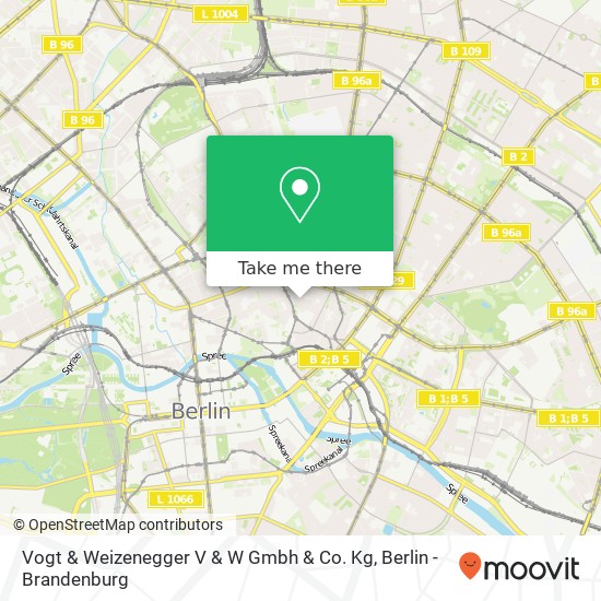 Карта Vogt & Weizenegger V & W Gmbh & Co. Kg