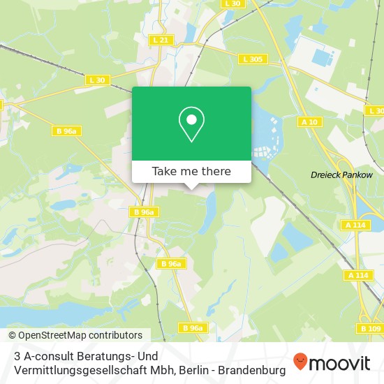 3 A-consult Beratungs- Und Vermittlungsgesellschaft Mbh map