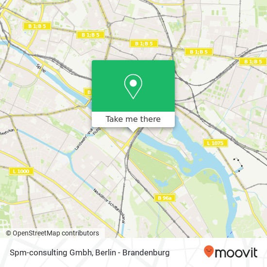 Spm-consulting Gmbh map