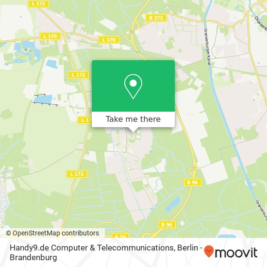 Карта Handy9.de Computer & Telecommunications