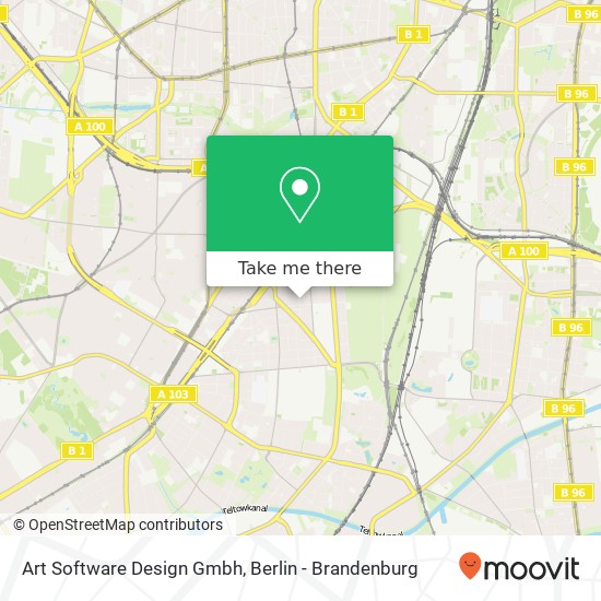 Art Software Design Gmbh map