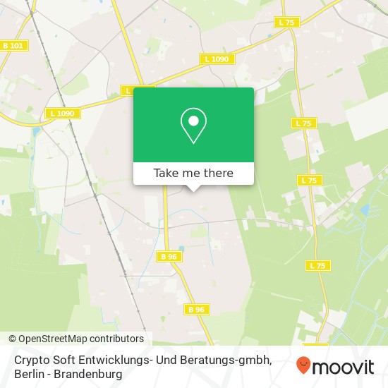 Crypto Soft Entwicklungs- Und Beratungs-gmbh map