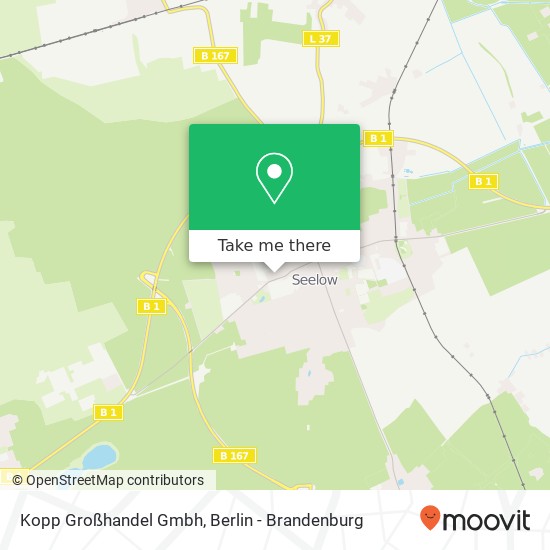 Kopp Großhandel Gmbh map