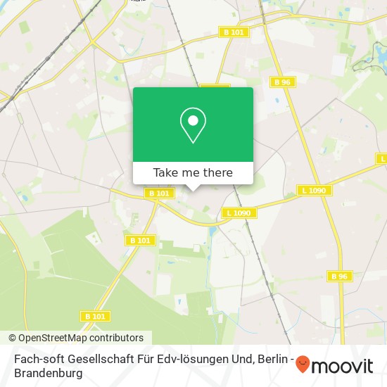 Fach-soft Gesellschaft Für Edv-lösungen Und map