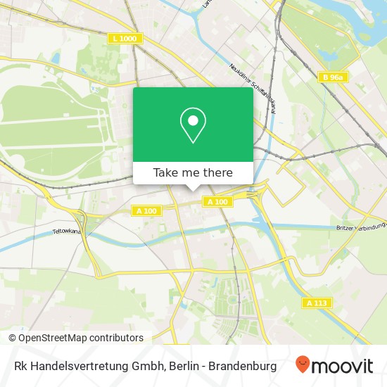 Rk Handelsvertretung Gmbh map