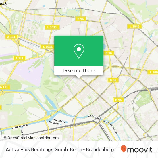 Activa Plus Beratungs Gmbh map